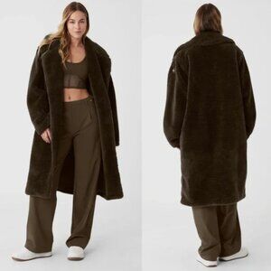 Alo Yoga Trench Espresso